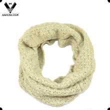 Wholesale High Quality Winter Knitted Womens Neck Scarf